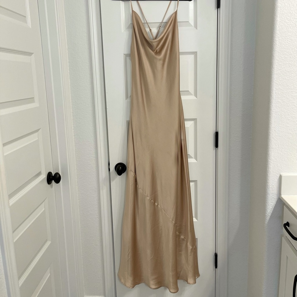 Show me your Mumu Tuscany Maxi Slip Dress